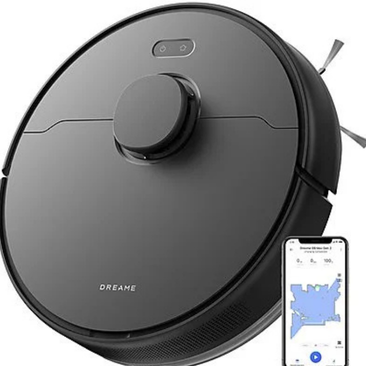 DREAME D9 Max Gen2 Robot Süpürge Siyah